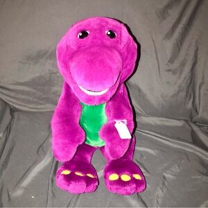 Barney Microsoft ActiMates Vintage 1997 Sings & Talks Interactive Tested Working